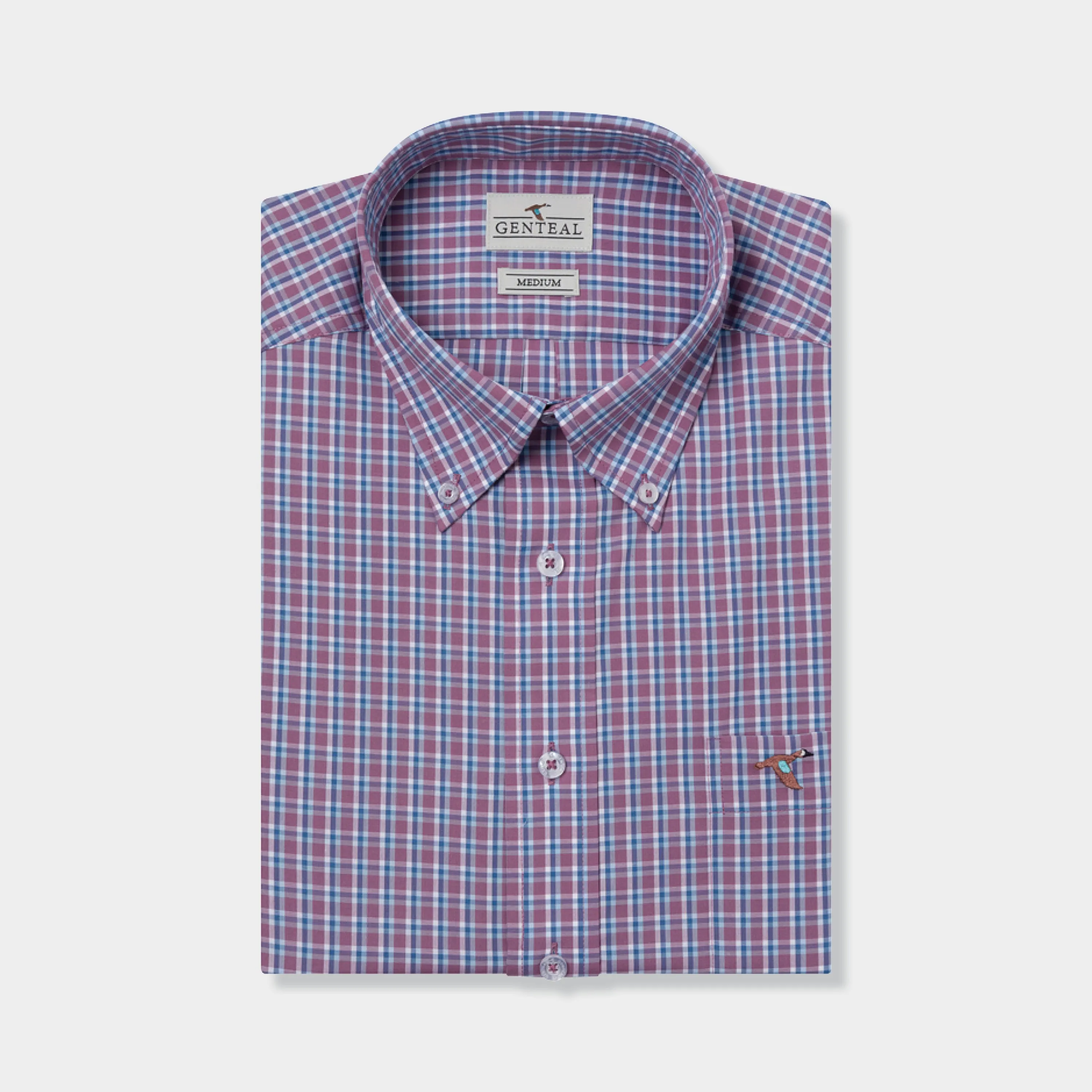 Bennett Cotton Sport Shirt