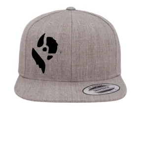 Bison Thor Flat Bill, Fitted Hat