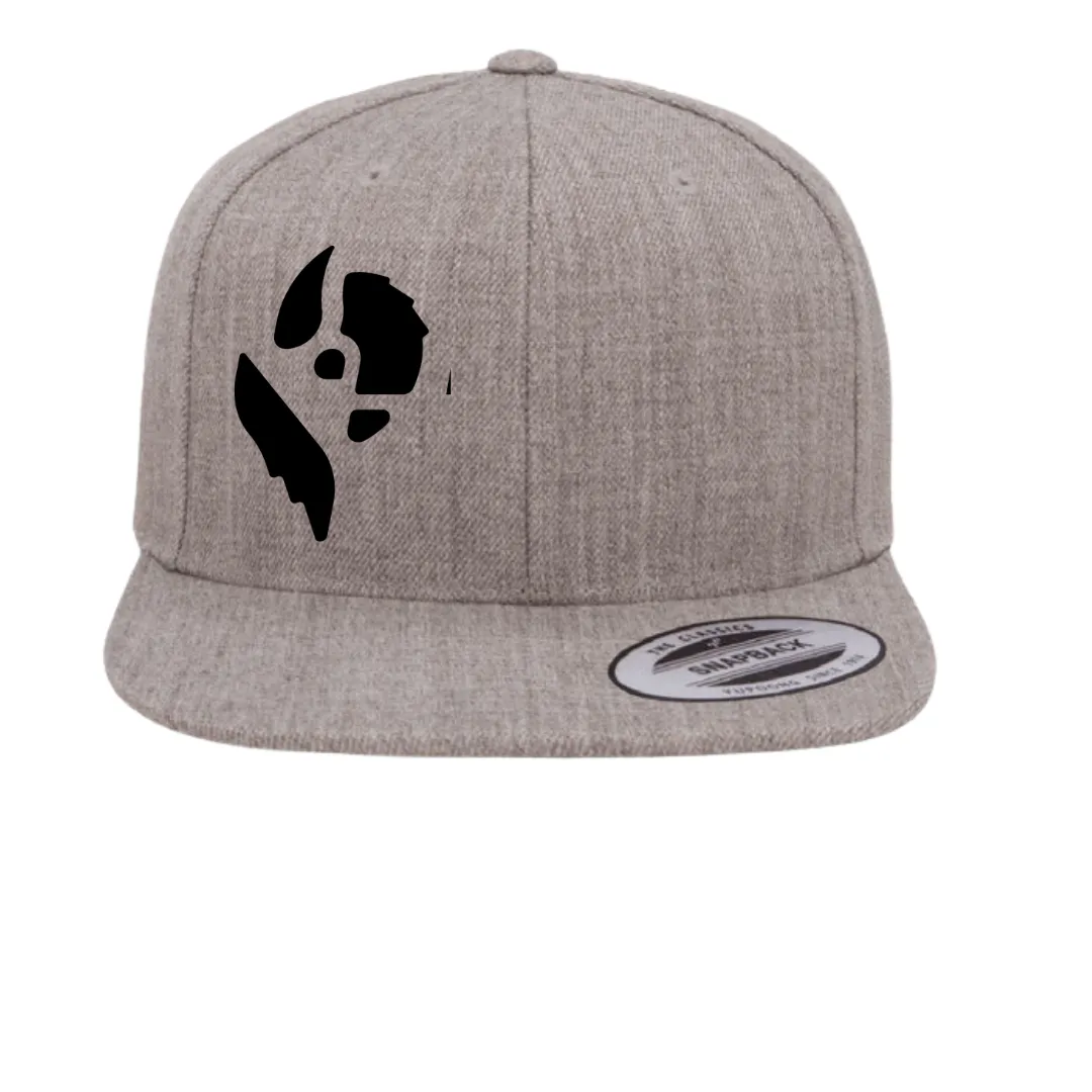 Bison Thor Flat Bill, Fitted Hat