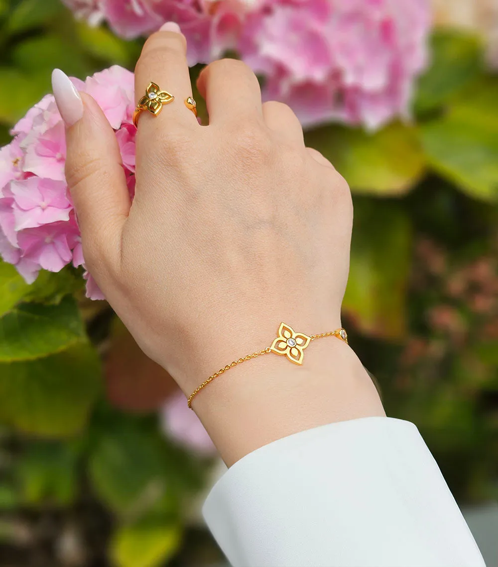Bloom Bracelet/Anklet: Everyday Elegance