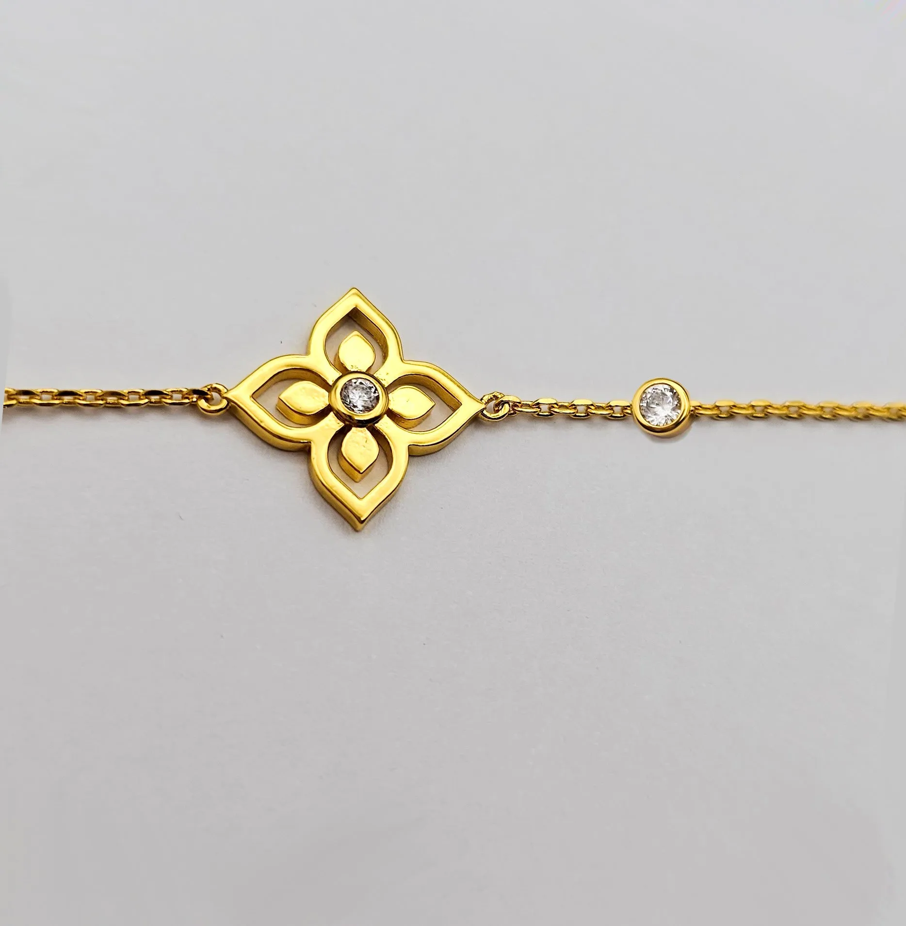 Bloom Bracelet/Anklet: Everyday Elegance