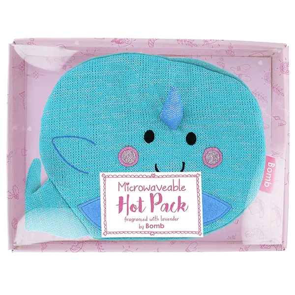 Bomb Cosmetics Noah the Narwhale Body Warmer
