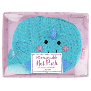 Bomb Cosmetics Noah the Narwhale Body Warmer