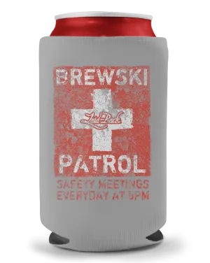 Brewski Patrol Koozie