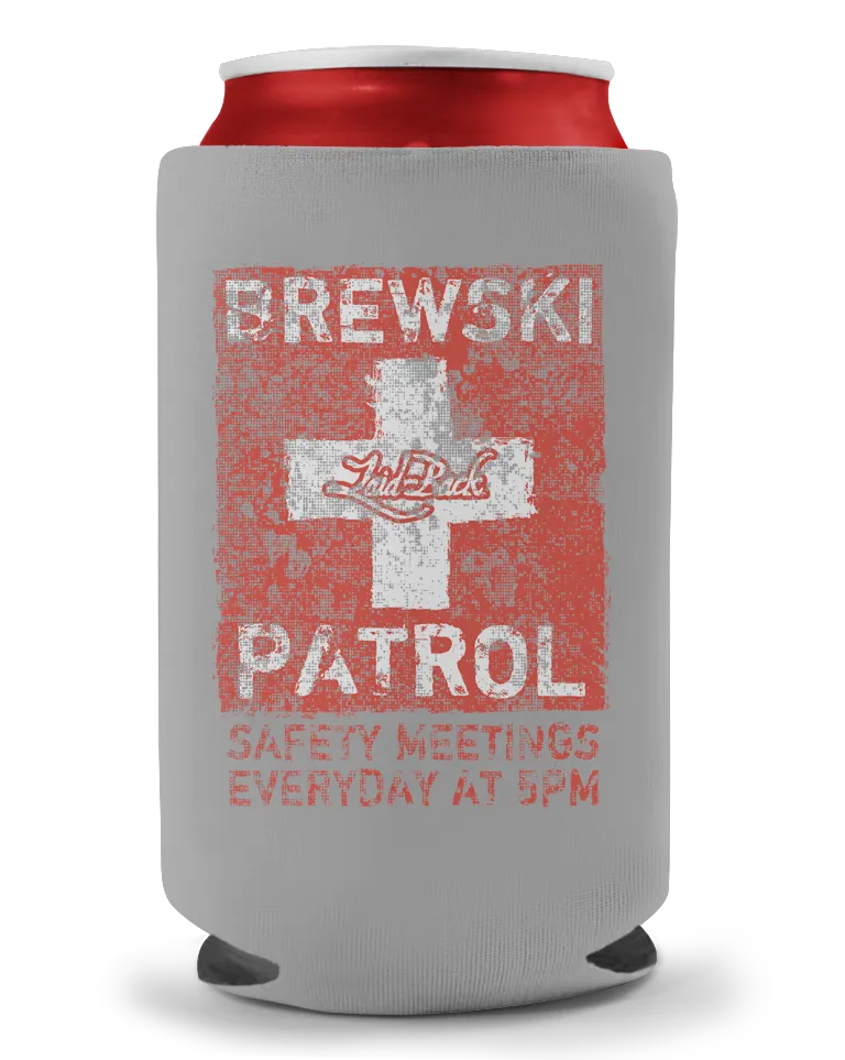 Brewski Patrol Koozie