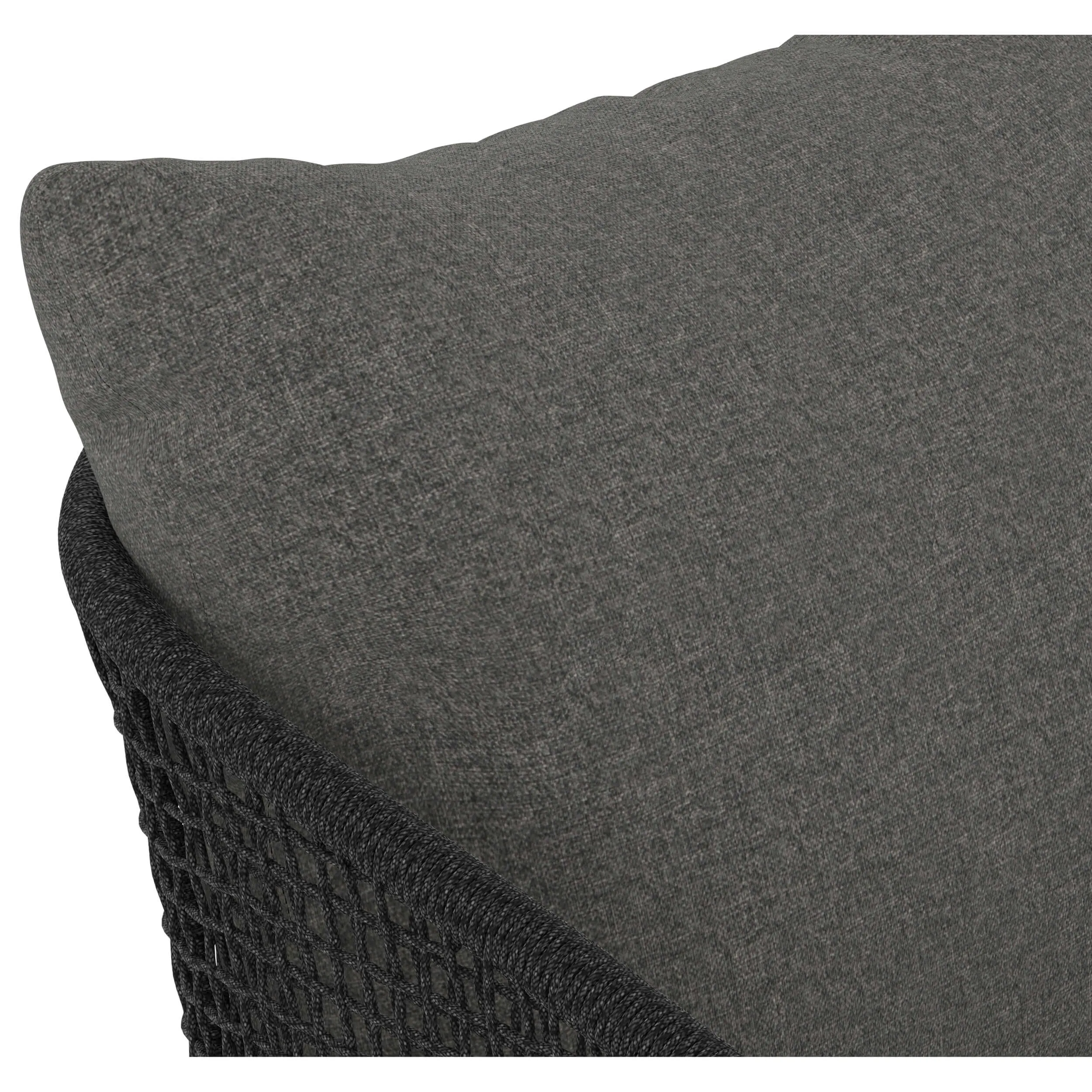 Capri Arm Chair, Gracebay Grey
