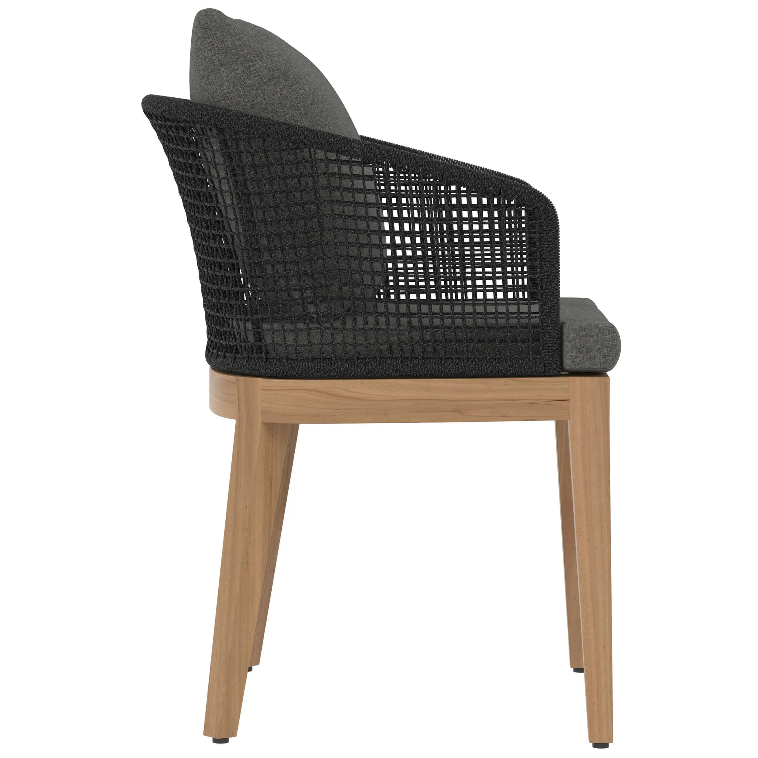 Capri Arm Chair, Gracebay Grey
