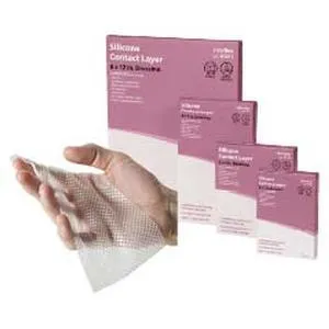 Cardinal Health Silicone Contact Layer, 4" x 7"