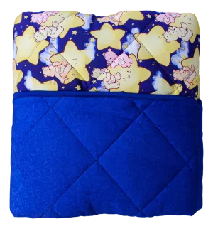 Care Bears Baby™ Blue Stars Toddler Birdie Quilt