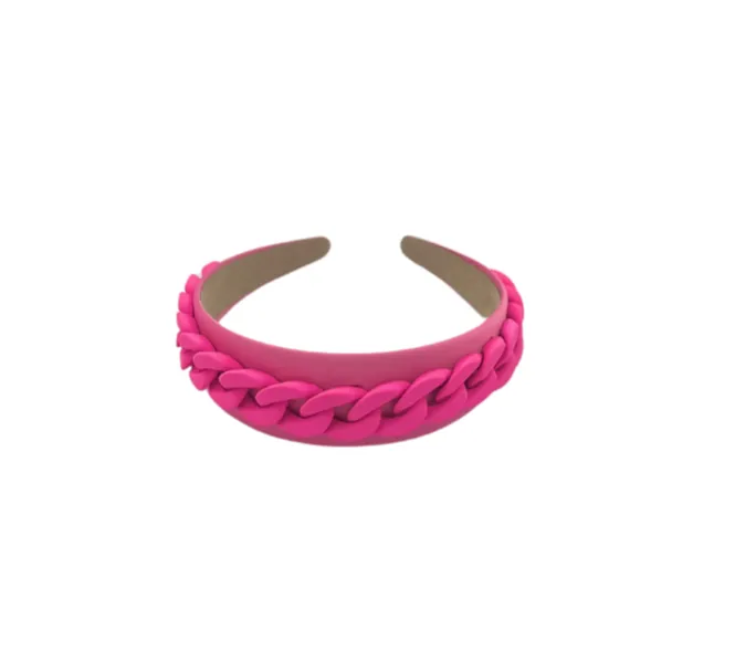 Chain Embellished Women Headband