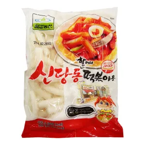 Chilkab Frozen Rice Cake Sindangdong Stick 400g ~ Chilkab 韩式年糕条 400g