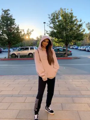 CINDY plain hooded