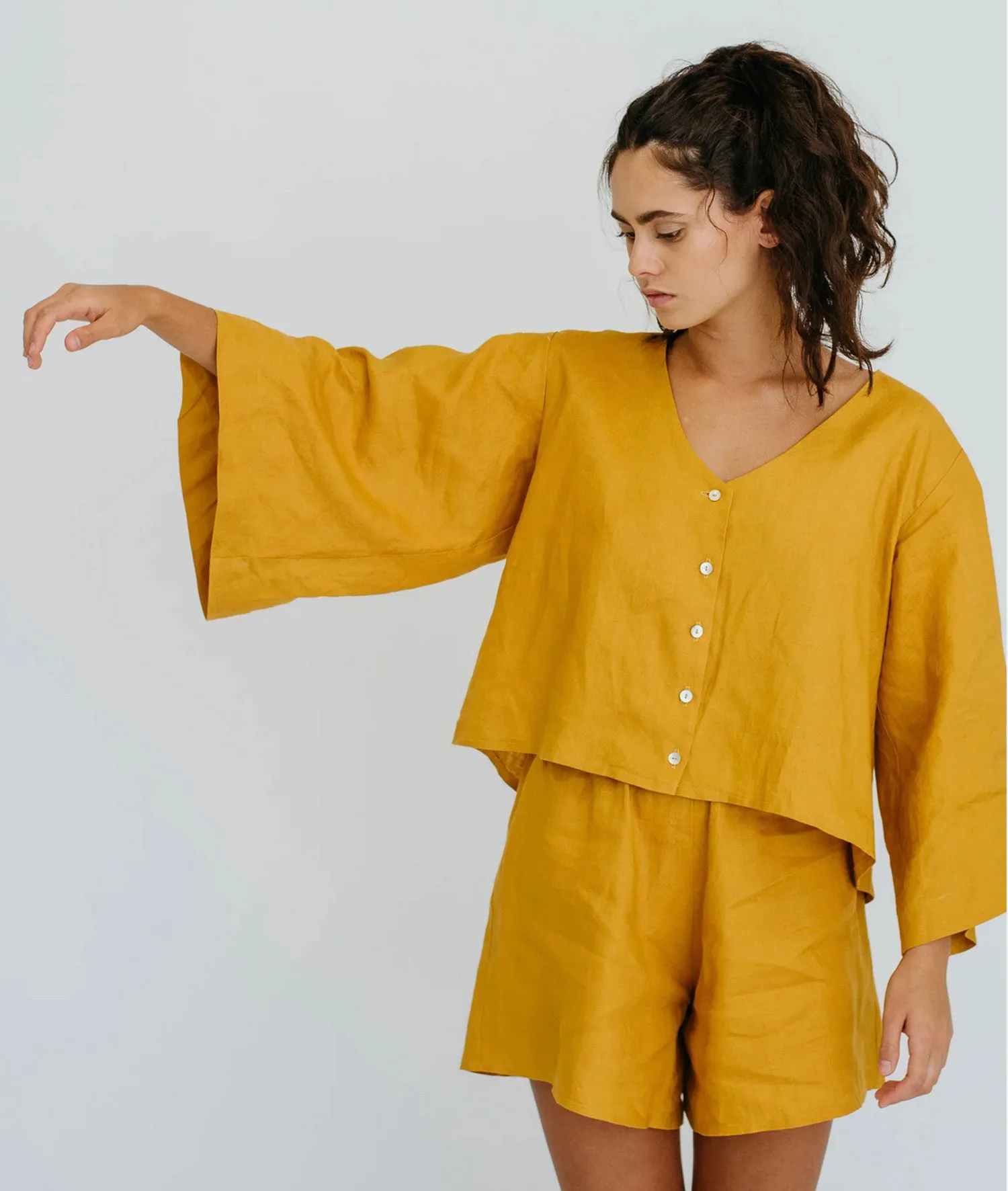 Common Stitch Pipit Loungewear Set Pattern 6-12