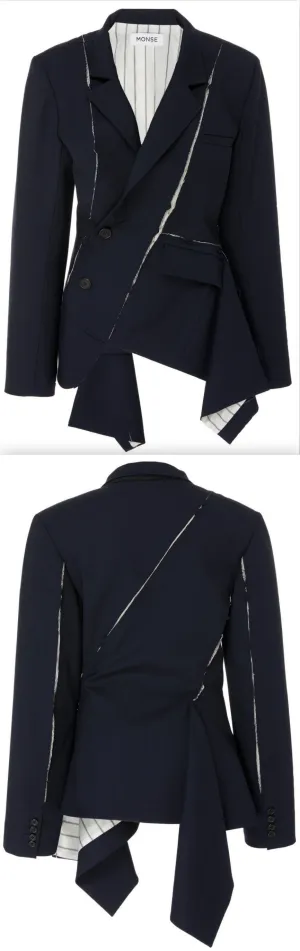 Deconstructed Slashed Jacket