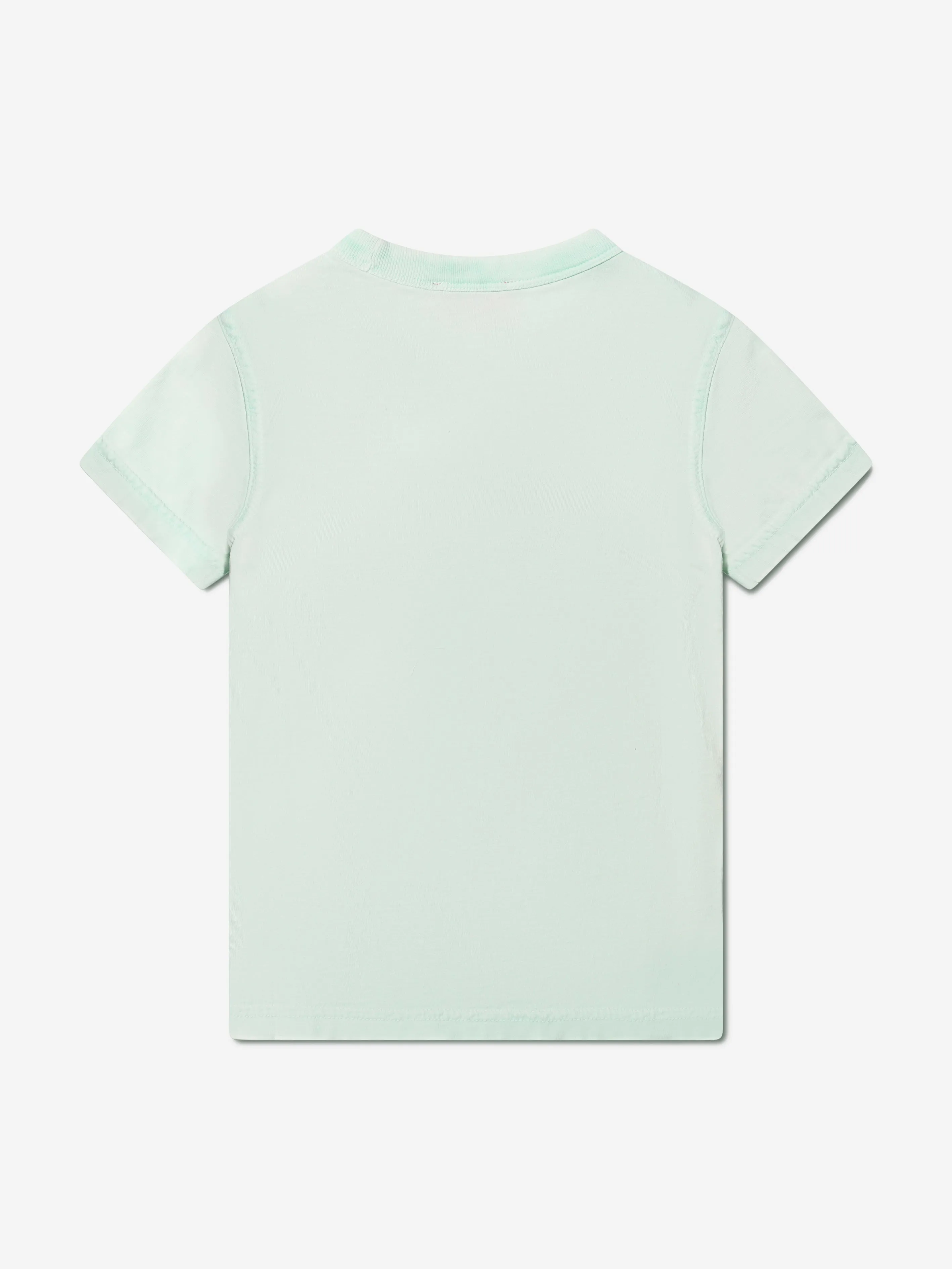 Diesel Boys Logo T-Shirt in Green