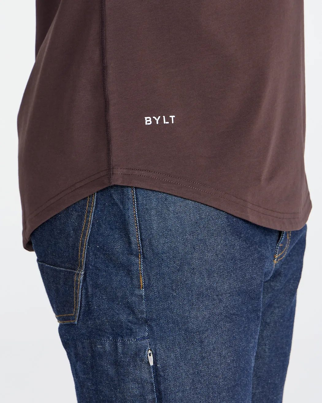 Drop-Cut V-Neck: LUX <!-- Size XXXL -->