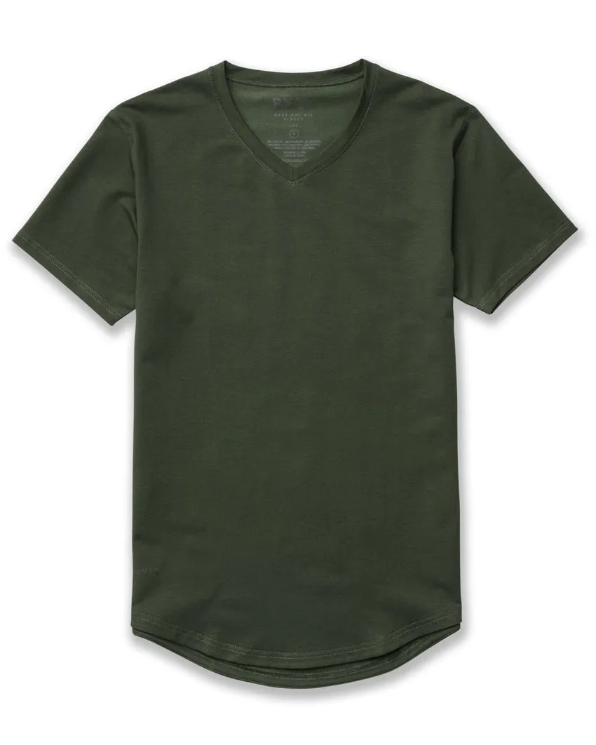 Drop-Cut V-Neck: LUX <!-- Size XXXL -->