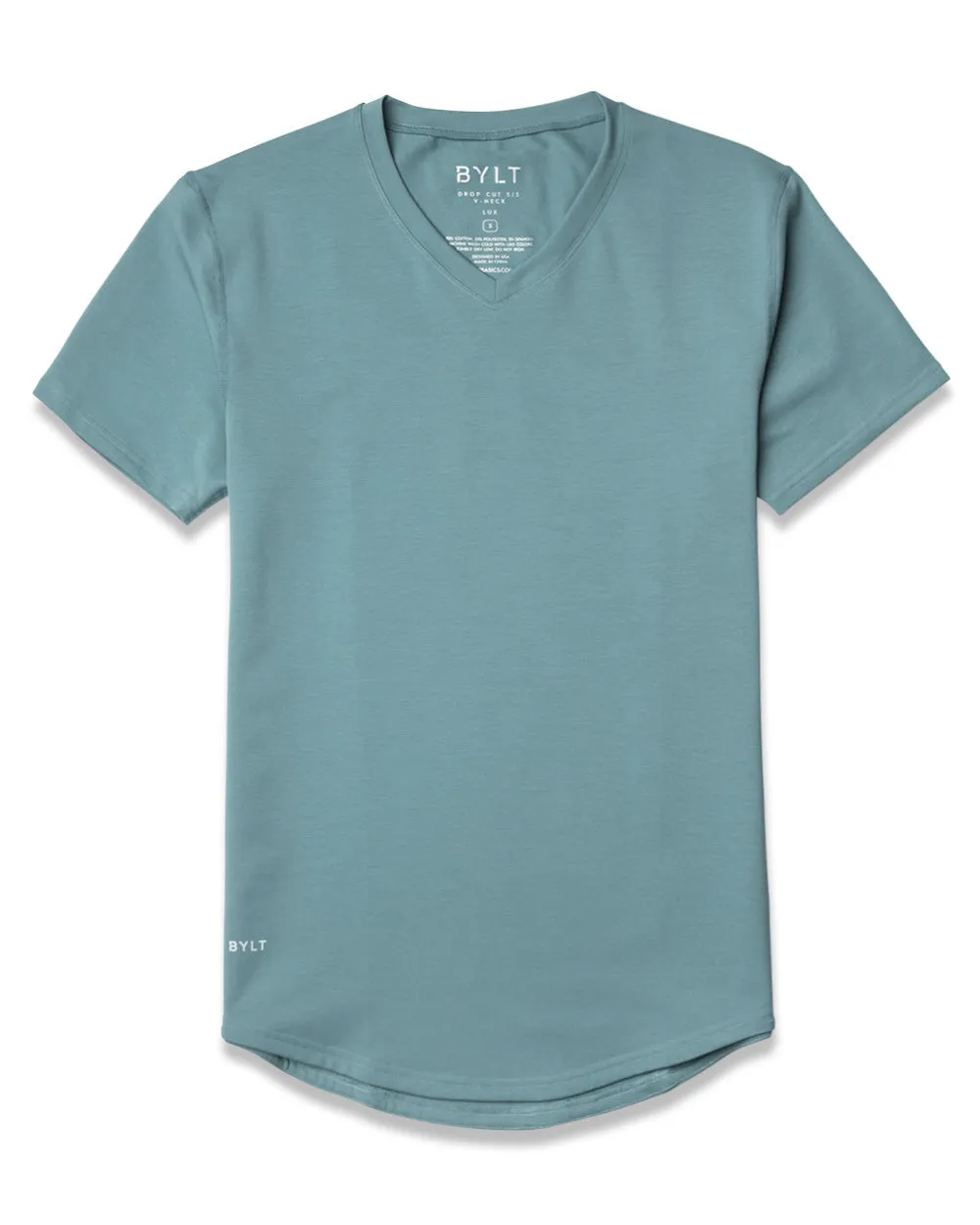 Drop-Cut V-Neck: LUX <!-- Size XXXL -->