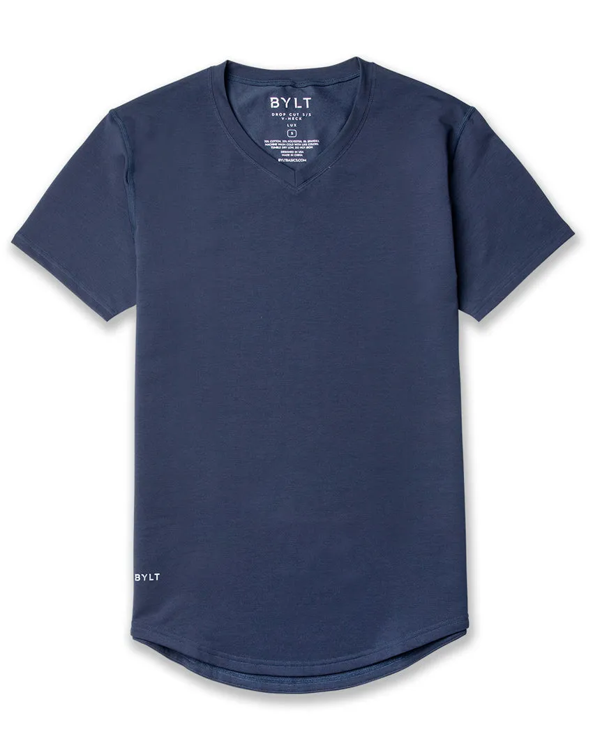 Drop-Cut V-Neck: LUX <!-- Size XXXL -->