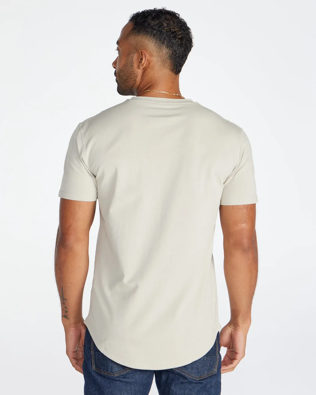 Drop-Cut V-Neck: LUX <!-- Size XXXL -->