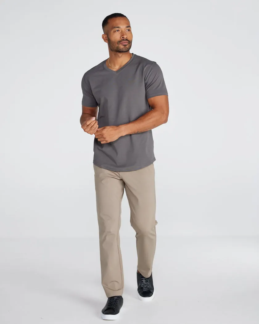 Drop-Cut V-Neck: LUX <!-- Size XXXL -->