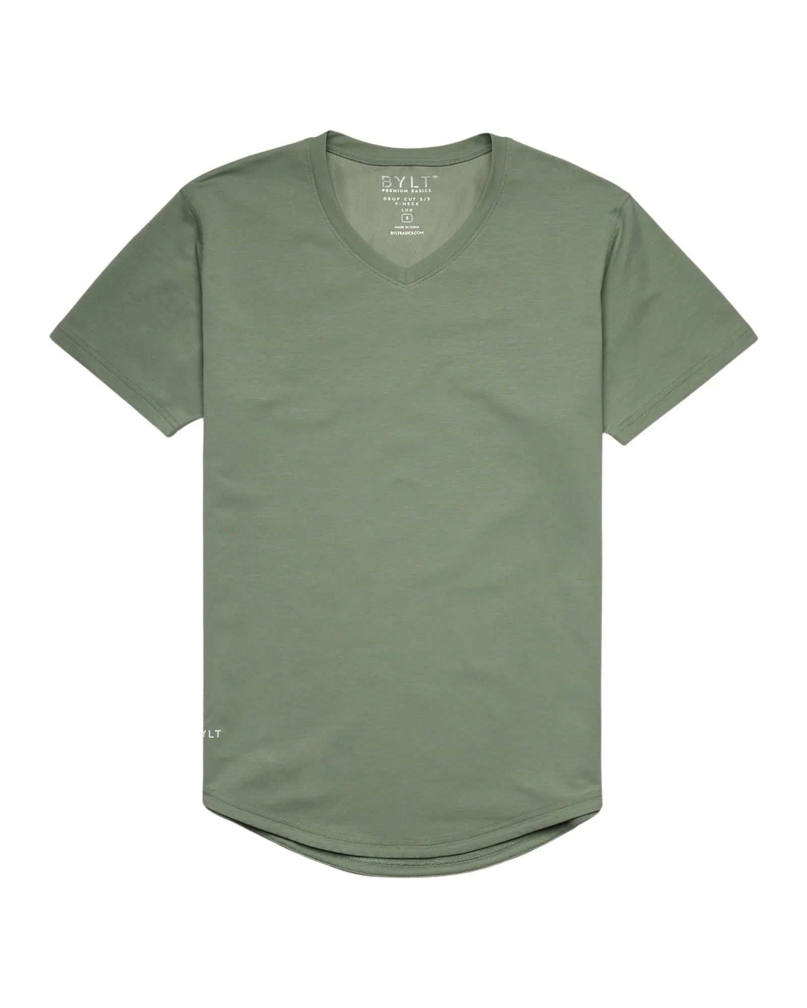 Drop-Cut V-Neck: LUX <!-- Size XXXL -->
