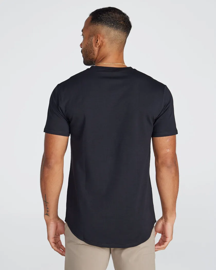 Drop-Cut V-Neck: LUX <!-- Size XXXL -->