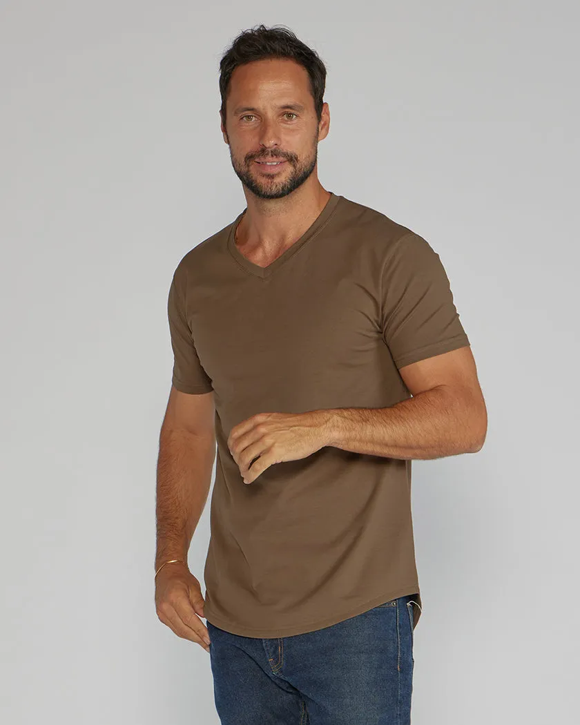 Drop-Cut V-Neck: LUX <!-- Size XXXL -->