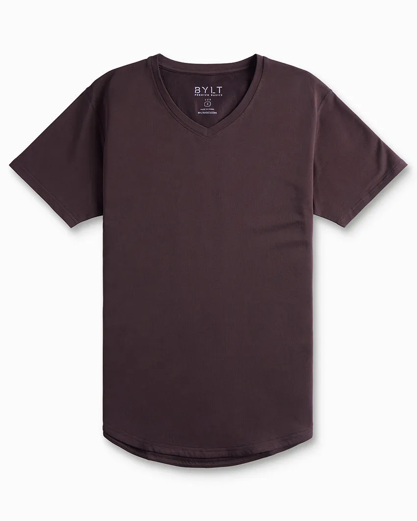 Drop-Cut V-Neck: LUX <!-- Size XXXL -->