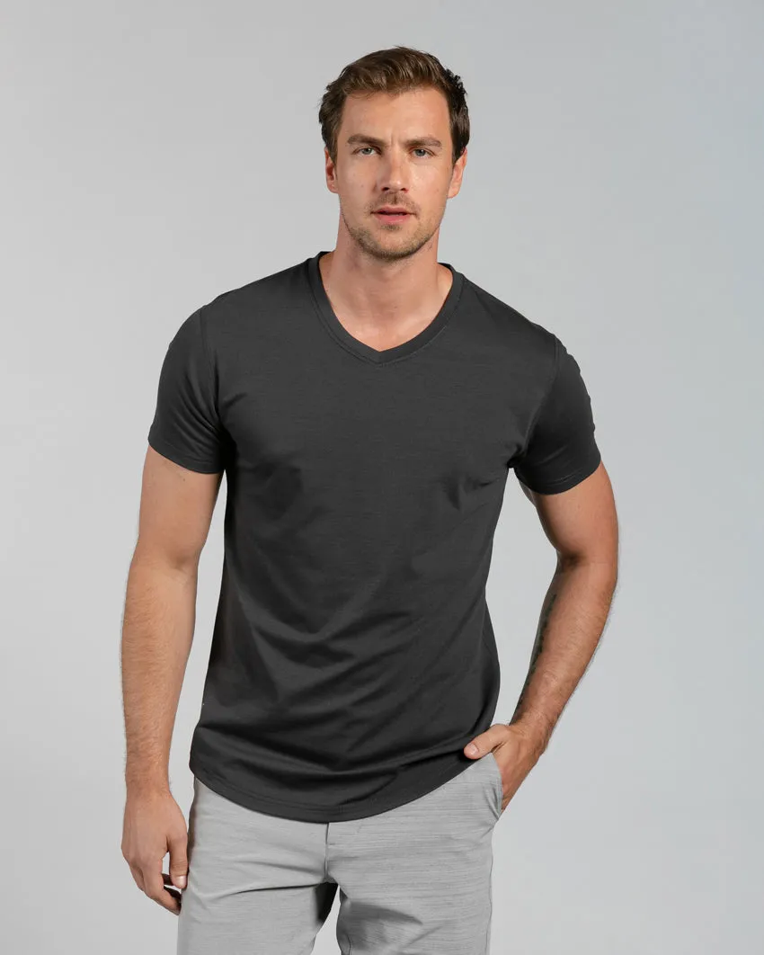 Drop-Cut V-Neck: LUX <!-- Size XXXL -->