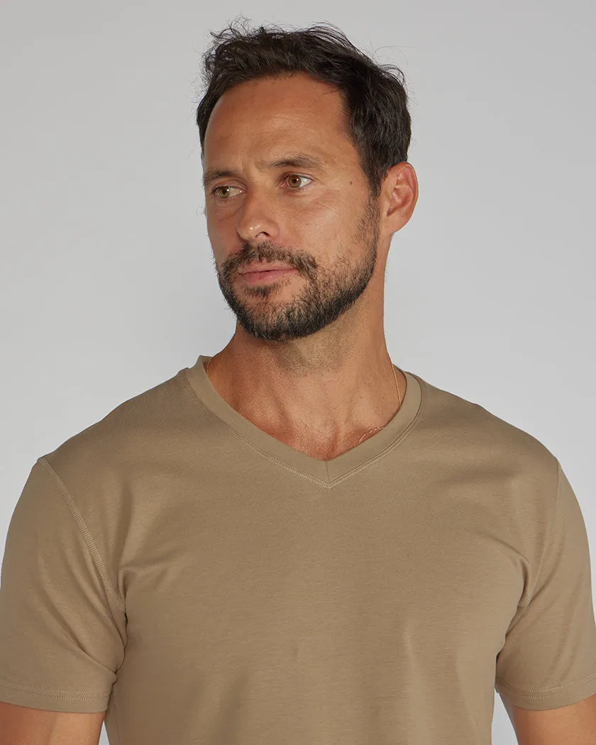 Drop-Cut V-Neck: LUX <!-- Size XXXL -->