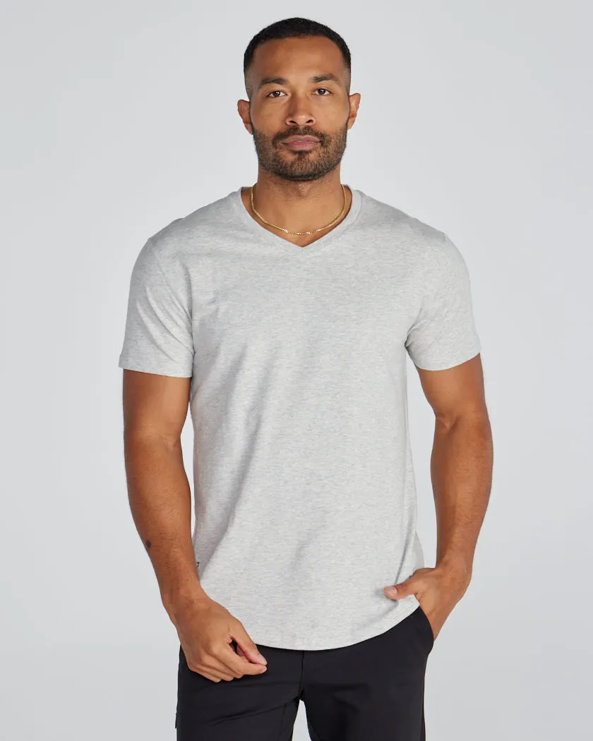 Drop-Cut V-Neck: LUX <!-- Size XXXL -->