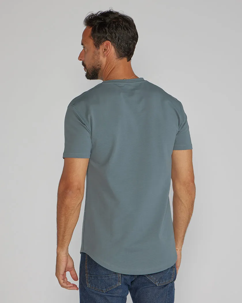 Drop-Cut V-Neck: LUX <!-- Size XXXL -->