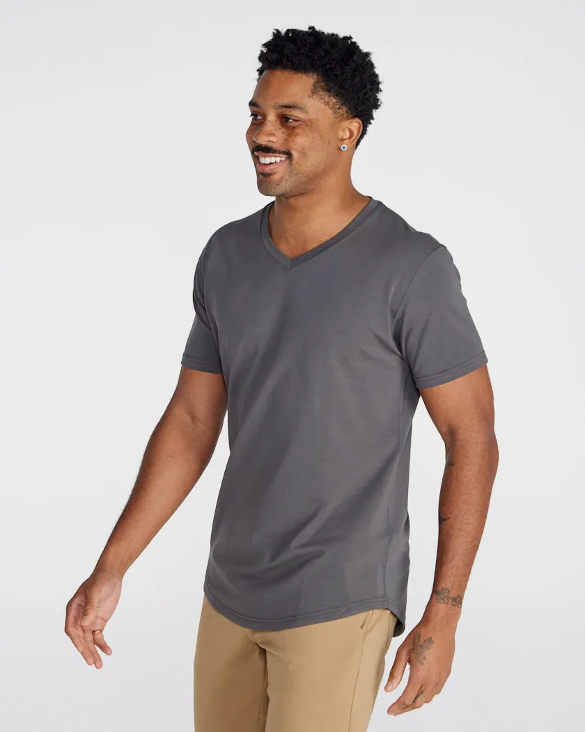 Drop-Cut V-Neck: LUX <!-- Size XXXL -->