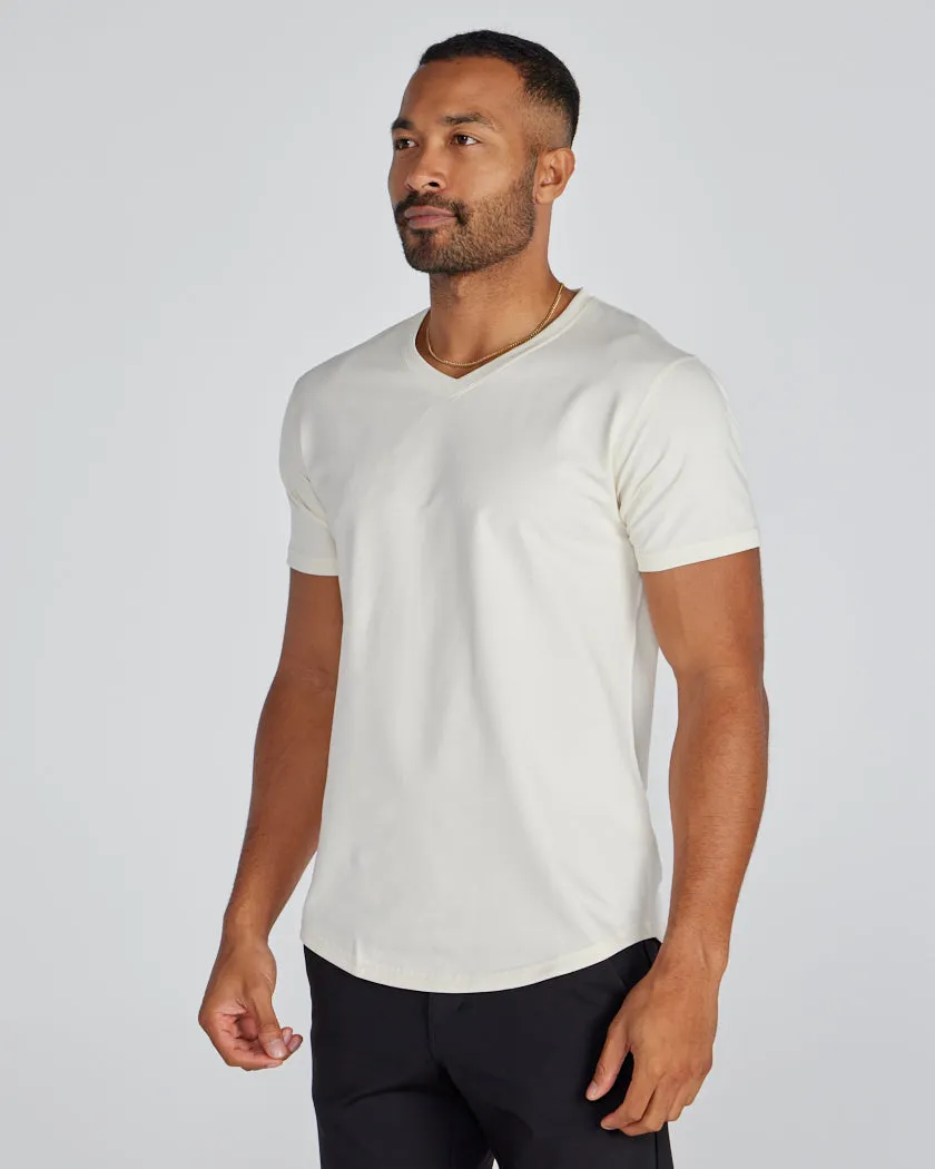 Drop-Cut V-Neck: LUX <!-- Size XXXL -->