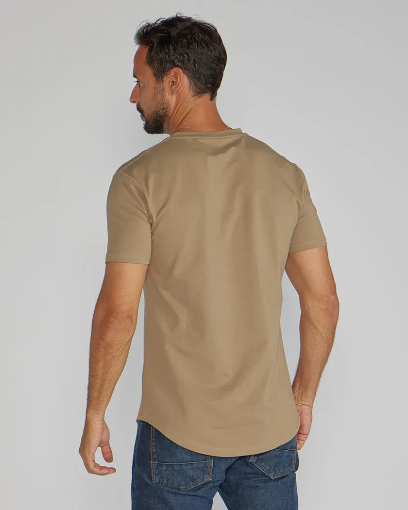 Drop-Cut V-Neck: LUX <!-- Size XXXL -->