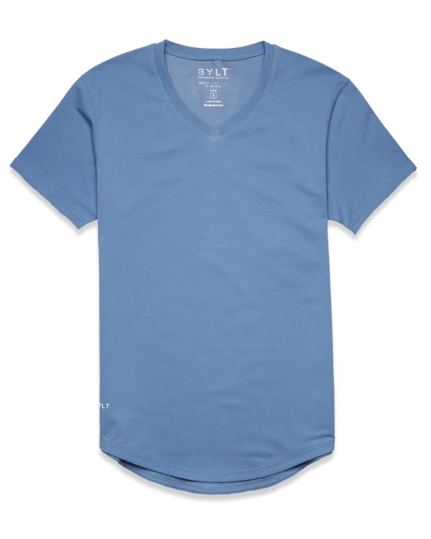 Drop-Cut V-Neck: LUX <!-- Size XXXL -->