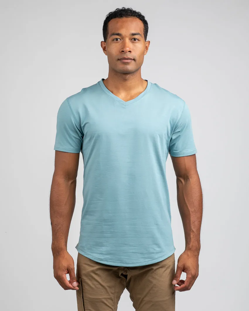 Drop-Cut V-Neck: LUX <!-- Size XXXL -->