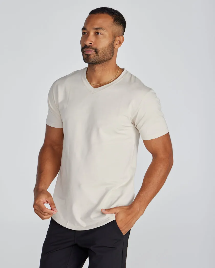 Drop-Cut V-Neck: LUX <!-- Size XXXL -->