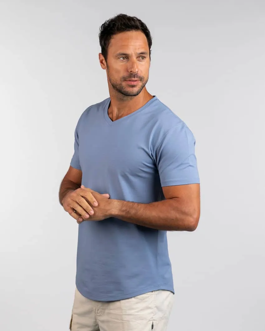 Drop-Cut V-Neck: LUX <!-- Size XXXL -->