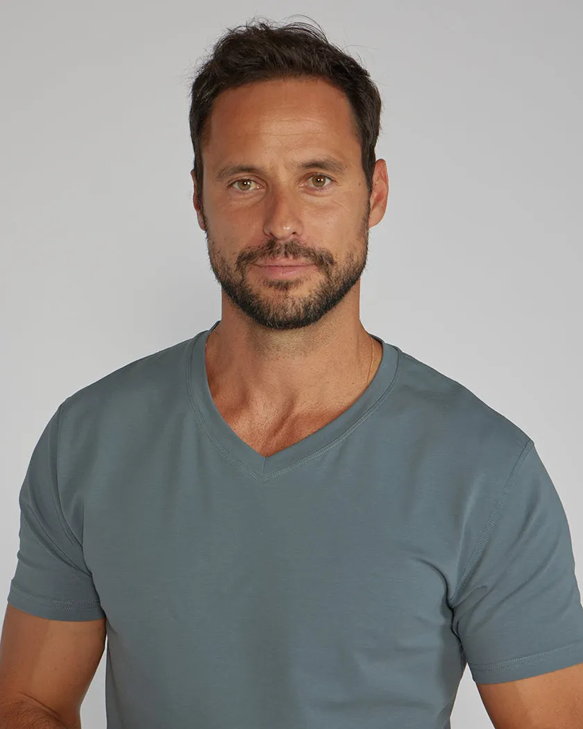 Drop-Cut V-Neck: LUX <!-- Size XXXL -->