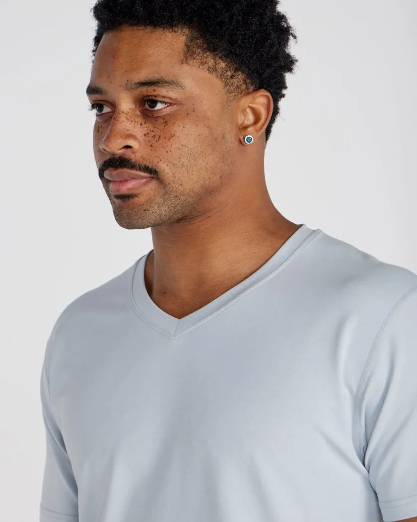 Drop-Cut V-Neck: LUX <!-- Size XXXL -->
