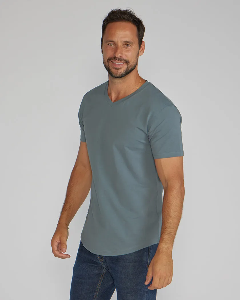 Drop-Cut V-Neck: LUX <!-- Size XXXL -->