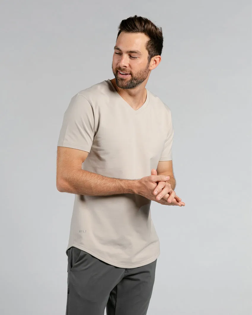 Drop-Cut V-Neck: LUX <!-- Size XXXL -->