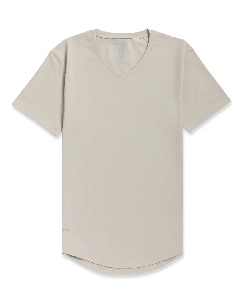 Drop-Cut V-Neck: LUX <!-- Size XXXL -->