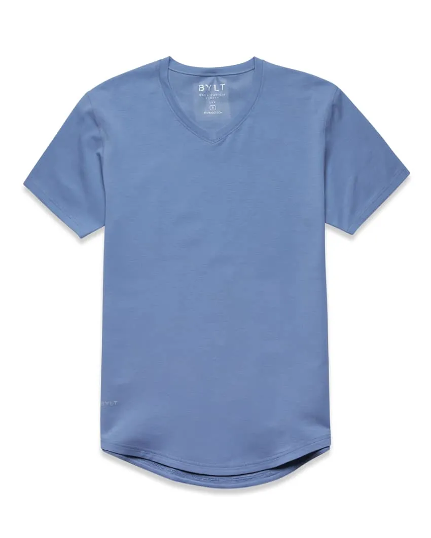 Drop-Cut V-Neck: LUX <!-- Size XXXL -->