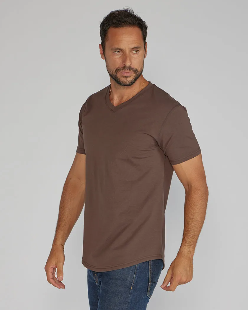 Drop-Cut V-Neck: LUX <!-- Size XXXL -->