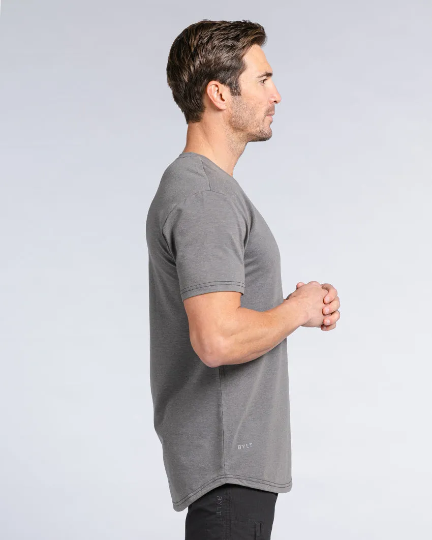 Drop-Cut V-Neck: LUX <!-- Size XXXL -->