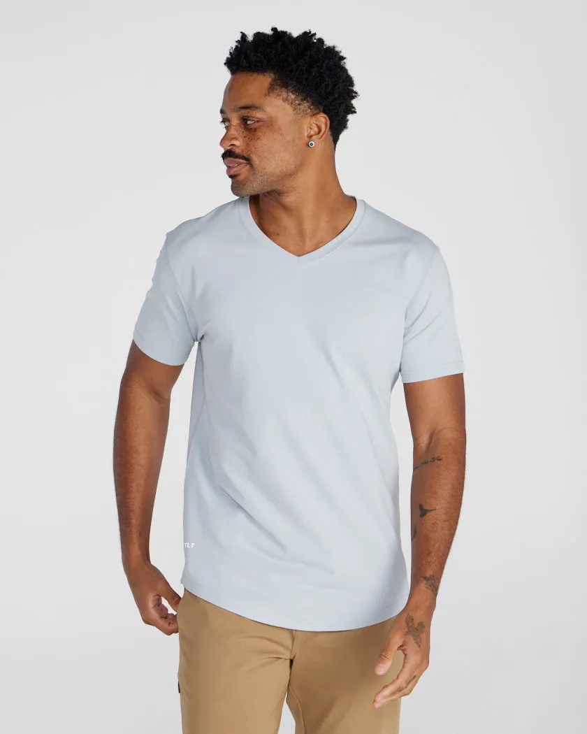 Drop-Cut V-Neck: LUX <!-- Size XXXL -->