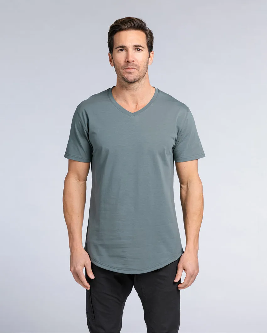 Drop-Cut V-Neck: LUX <!-- Size XXXL -->